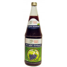 Werder Frucht Bio Apfel-Aroniasaft