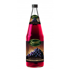 Bauer Merlot Trauben Direktsaft