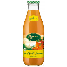 Bauer BIO-Apfel-Sanddornsaft