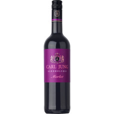 Merlot QbA  "Alkoholfrei & Vegan"