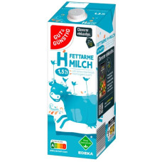 Fettarme H-Milch 1,5% Fett 