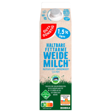 Fettarme H-Weidemilch 1,5% Fett 