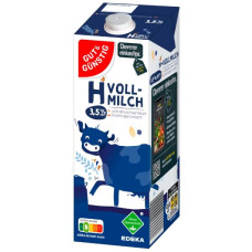 H-Vollmilch 3,5% Fett   