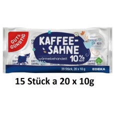 Kaffeesahne 15x20er