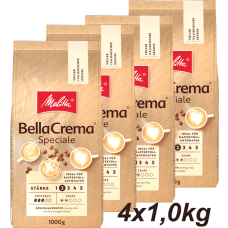 Melitta BellaCrema Speciale 4x1,0kg