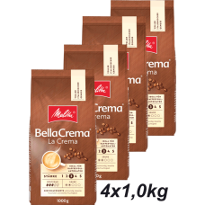 Melitta BellaCrema LaCrema 4x1,0kg