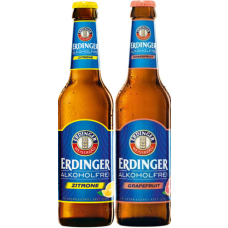 Erdinger Alkoholfrei Grapefruit/ Zitrone Mischkiste